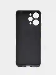 Пурпурный чехол для Xiaomi Redmi 12 (Сяоми Редми 12), с принтом