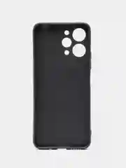 Серый металлик чехол для Xiaomi Redmi 12 (Сяоми Редми 12), с принтом