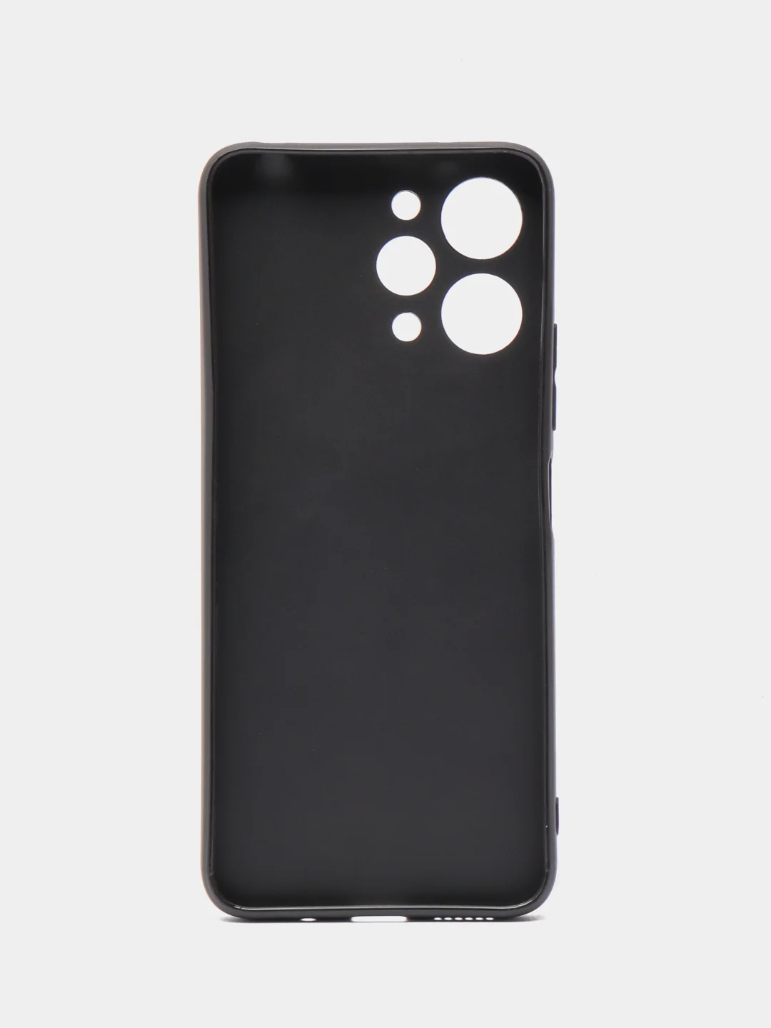 Сиреневый чехол для Xiaomi Redmi 12 (Сяоми Редми 12), с принтом