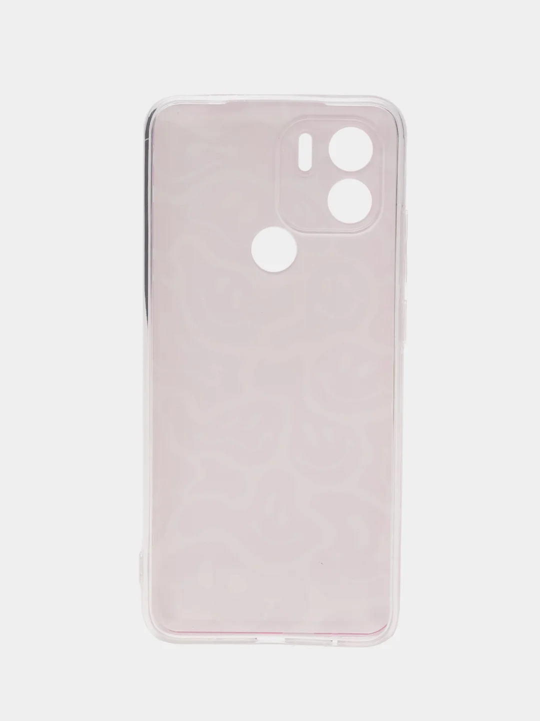 Пурпурный силиконовый чехол на Xiaomi Redmi A1+/Redmi A2+/Poco C51/C50 (Редми A1 Плюс/Редми А2 Плюс)