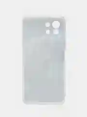 Синий силиконовый чехол на Xiaomi Mi 11 Lite/5G NE (Сяоми Ми 11 Лайт/5G NE)