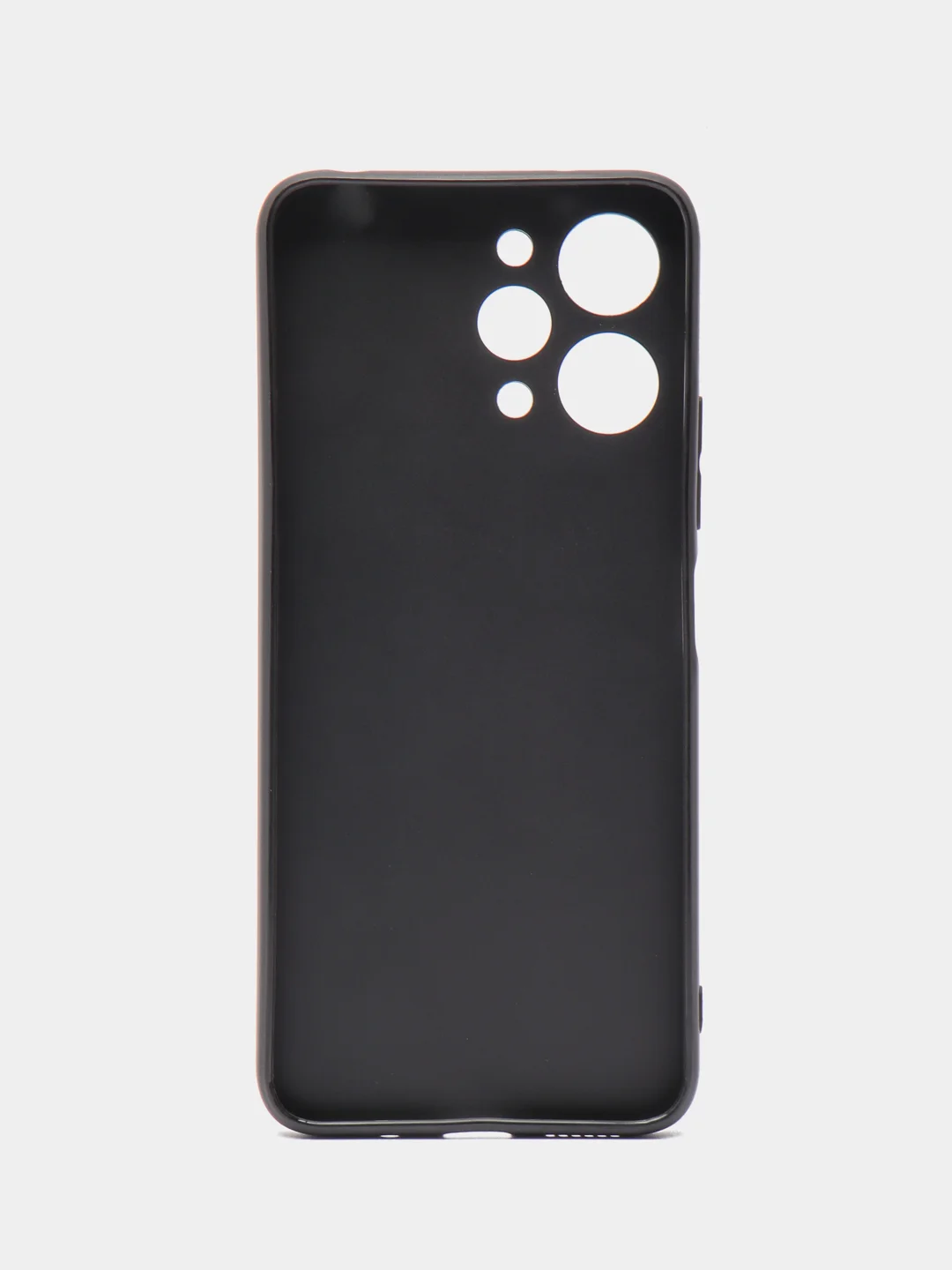Тёмно-бордовый чехол для Xiaomi Redmi 12 (Сяоми Редми 12), с принтом
