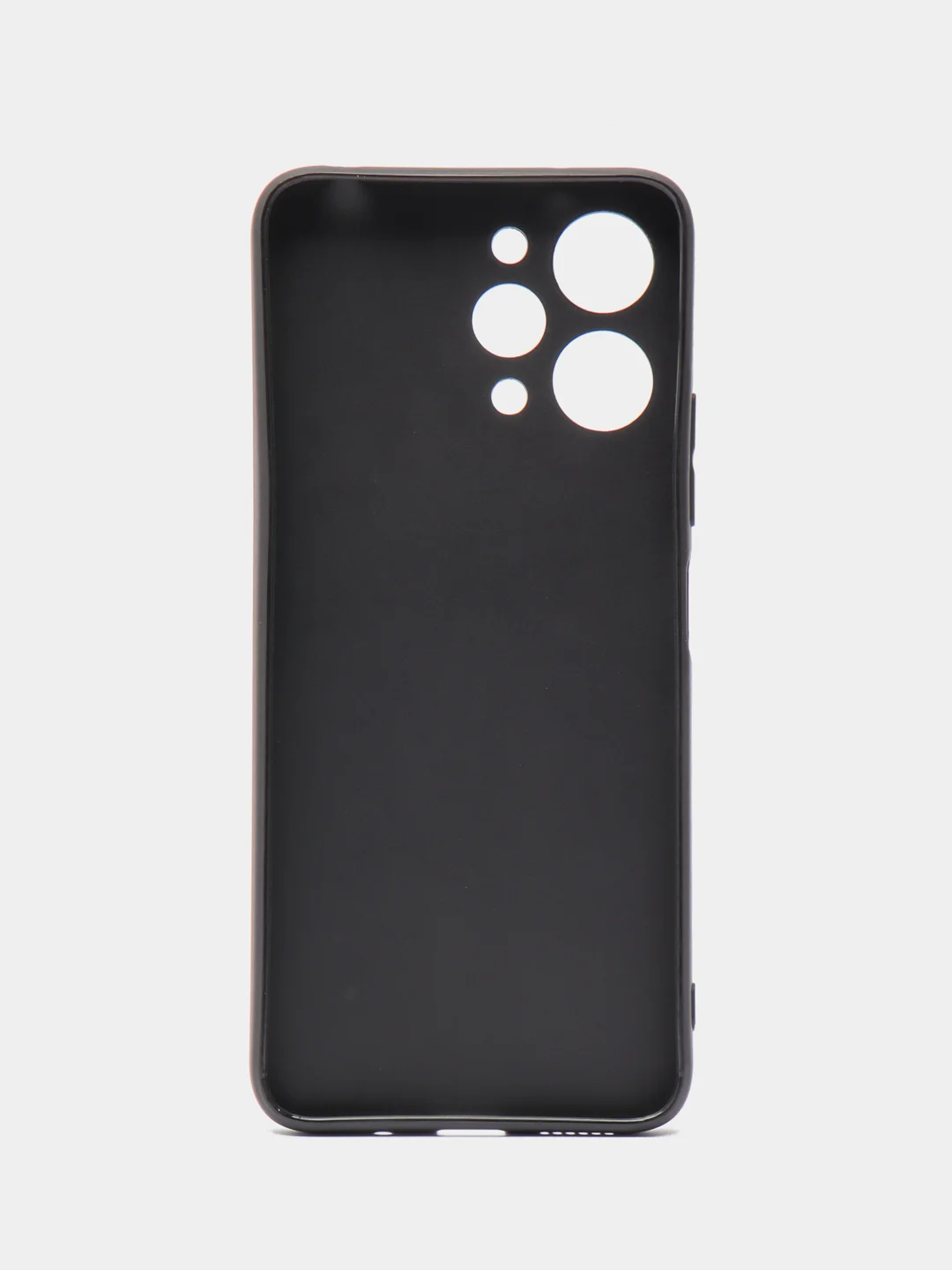 Угольный чехол для Xiaomi Redmi 12 (Сяоми Редми 12), с принтом