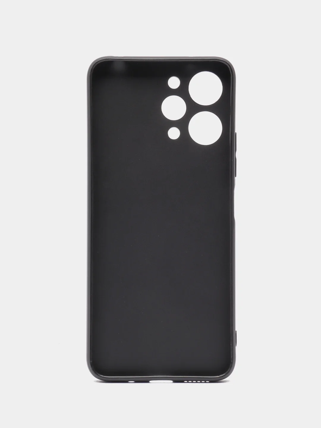 Фиолетовый чехол для Xiaomi Redmi 12 (Сяоми Редми 12), с принтом