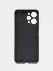 Фиолетовый чехол для Xiaomi Redmi 12 (Сяоми Редми 12), с принтом
