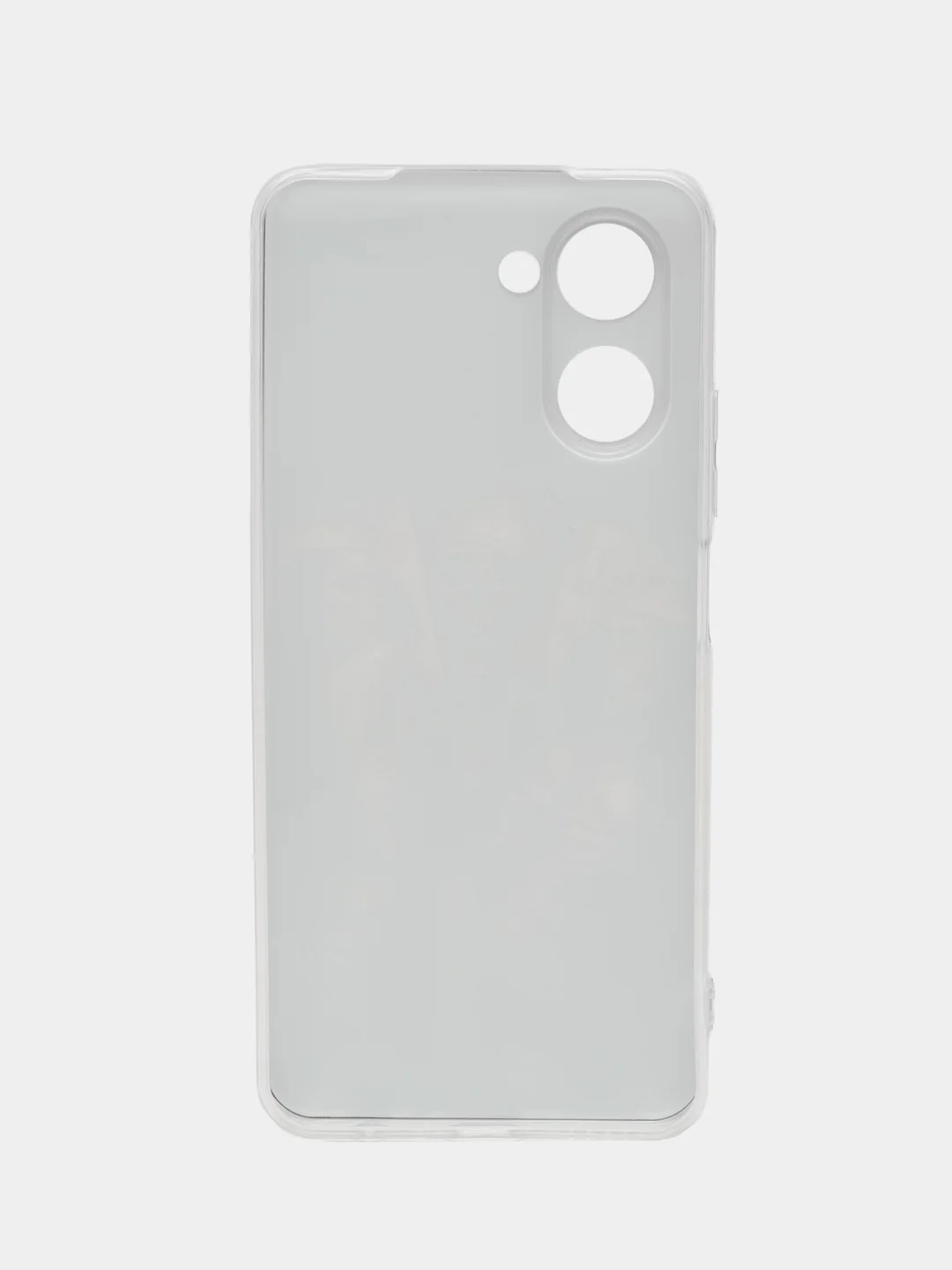 Оливковый силиконовый чехол на Realme C33 (Реалми С33)