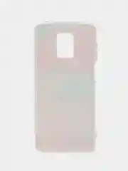 Пудровый силиконовый чехол для Xiaomi Redmi Note 9S/Note 9 Pro (Сяоми Редми Нот 9С/Нот 9 Про)