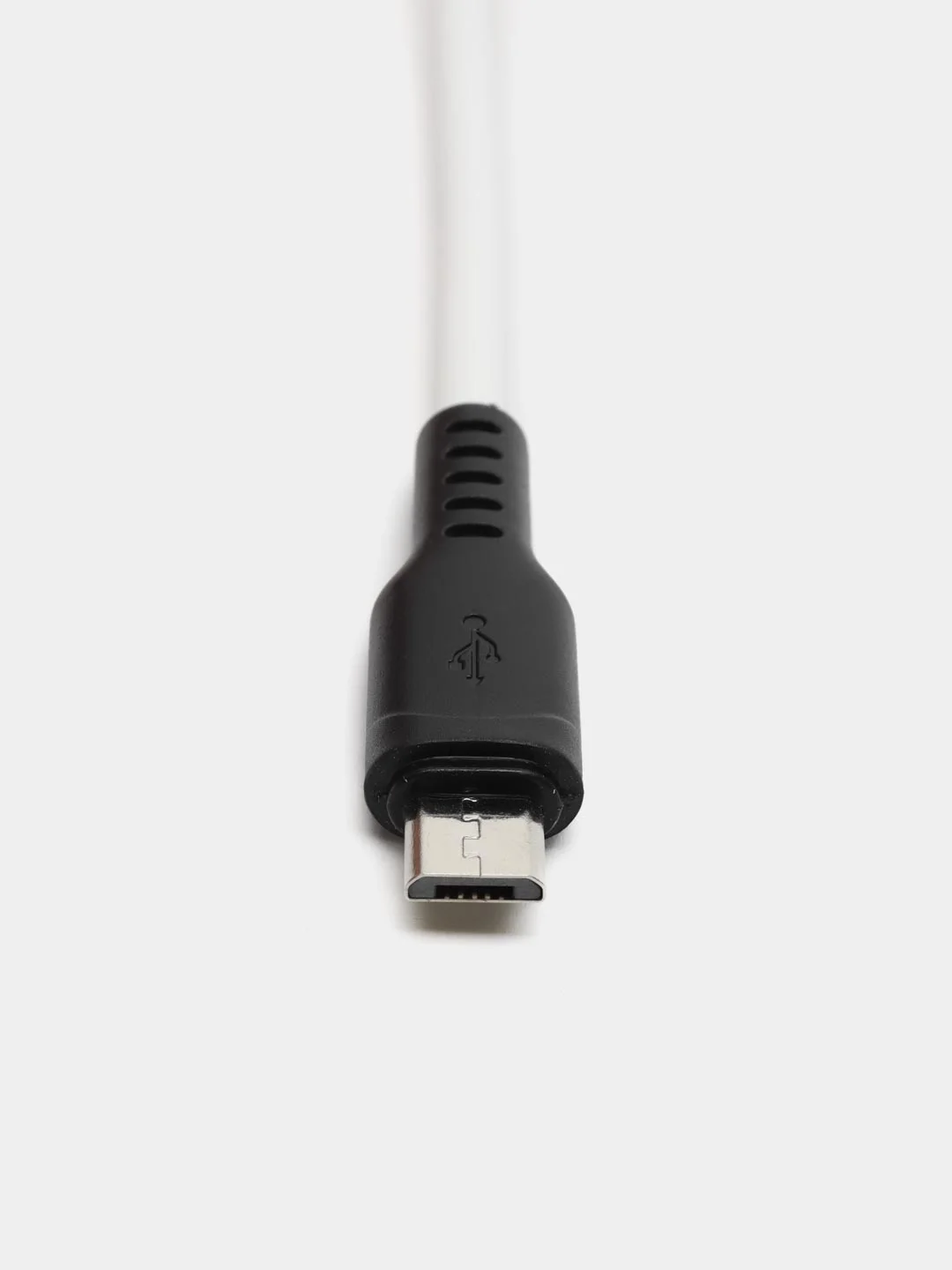 Белый кабель морозостойкий Type-C/ Micro USB/ Lightning iPhone силиконовый