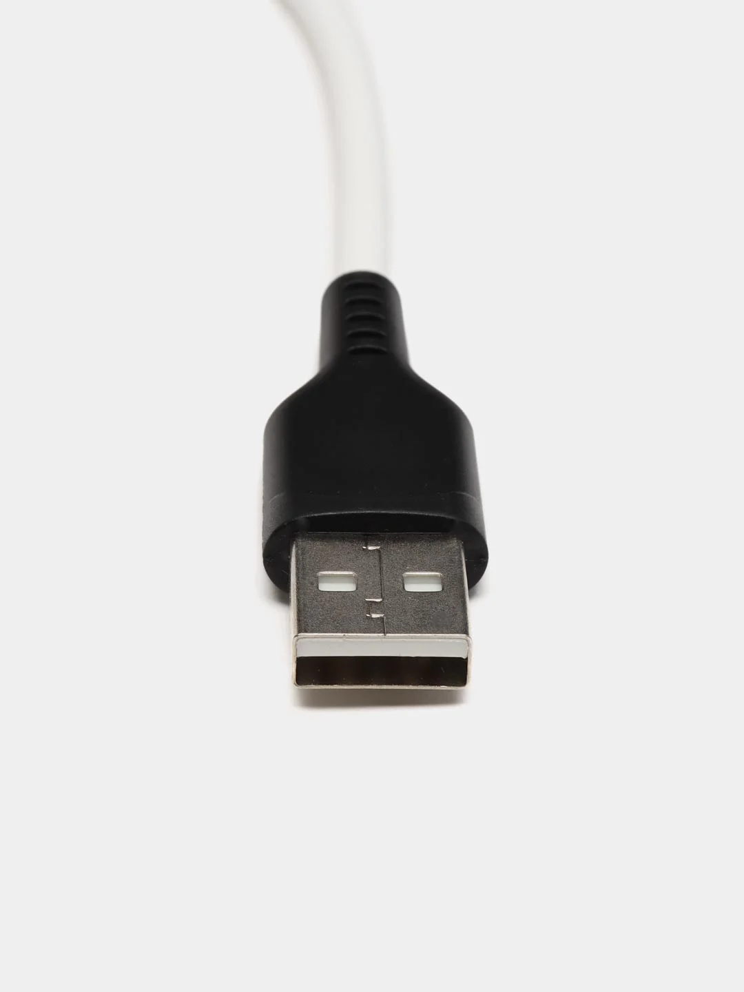 Белый кабель морозостойкий Type-C/ Micro USB/ Lightning iPhone силиконовый
