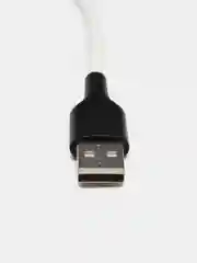 Белый кабель морозостойкий Type-C/ Micro USB/ Lightning iPhone силиконовый
