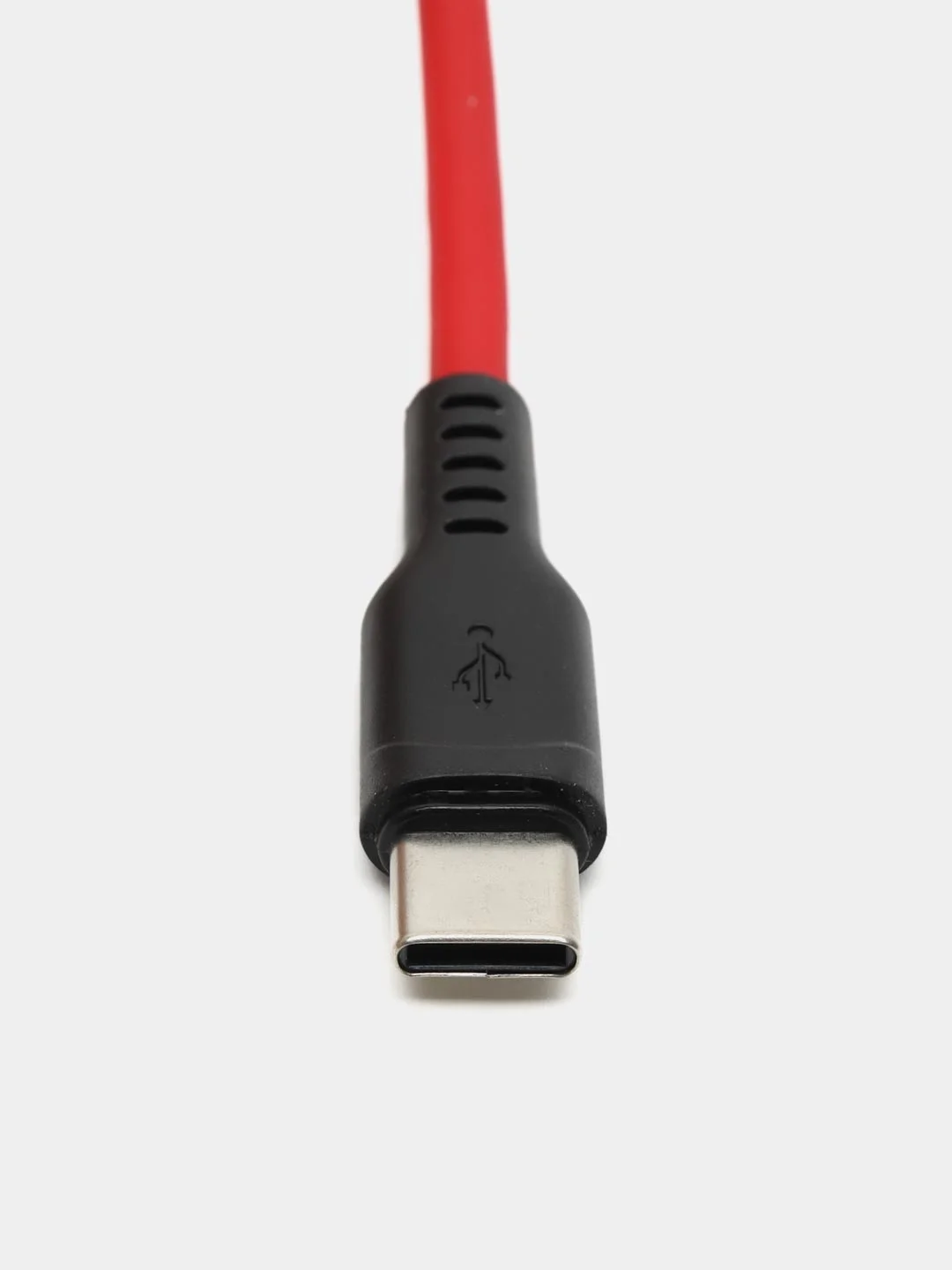 Белый кабель морозостойкий Type-C/ Micro USB/ Lightning iPhone силиконовый