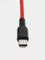 Белый кабель морозостойкий Type-C/ Micro USB/ Lightning iPhone силиконовый
