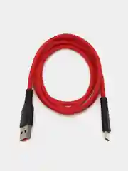 Белый кабель морозостойкий Type-C/ Micro USB/ Lightning iPhone силиконовый