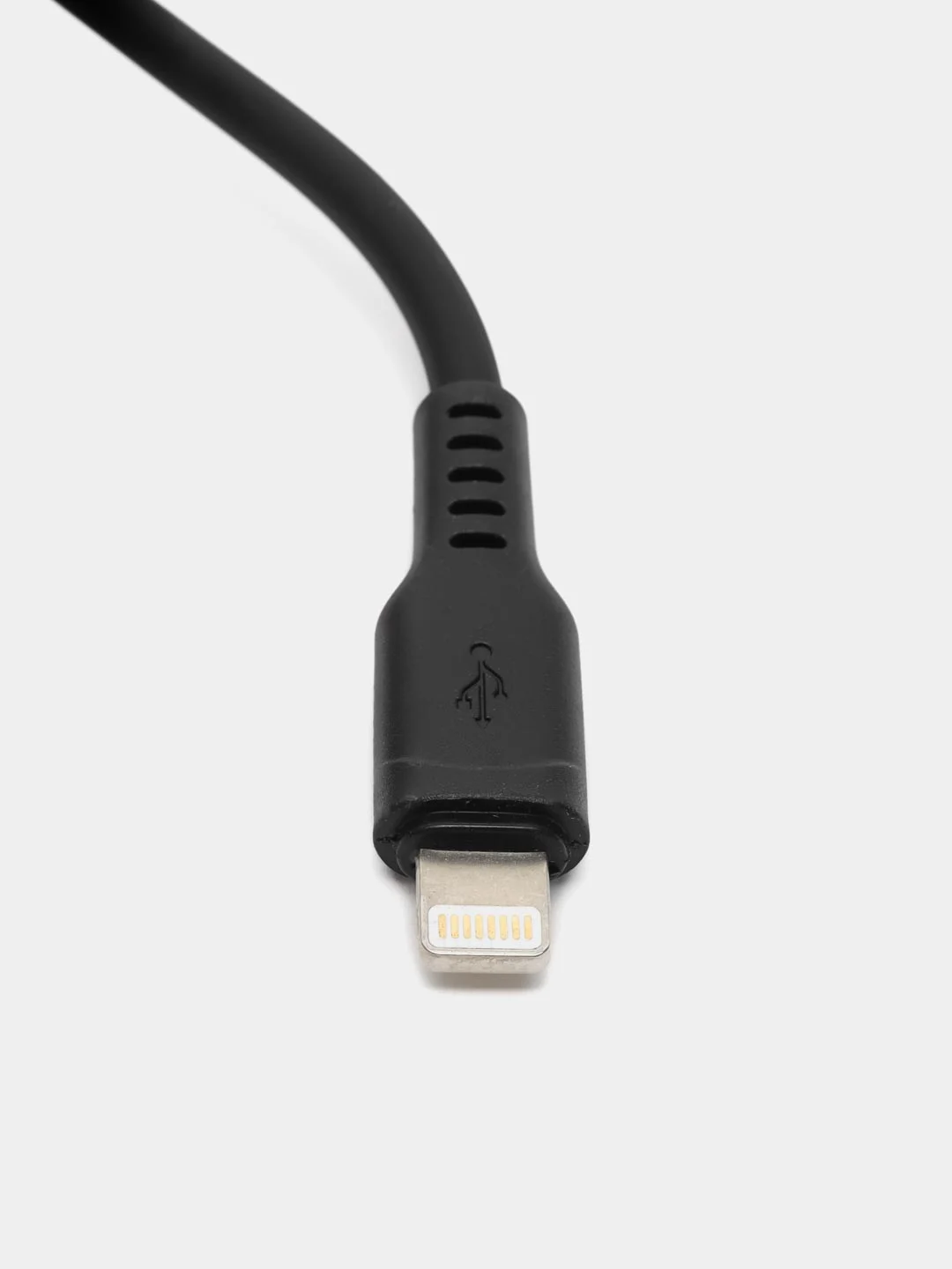 Белый кабель морозостойкий Type-C/ Micro USB/ Lightning iPhone силиконовый