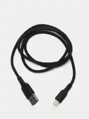 Белый кабель морозостойкий Type-C/ Micro USB/ Lightning iPhone силиконовый