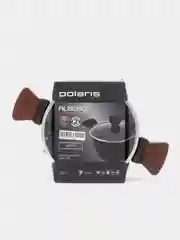 Кастрюля с крышкой Polaris Albero-20C, черный