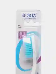 Голубой зубная щетка