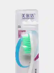 Зеленый зубная щетка