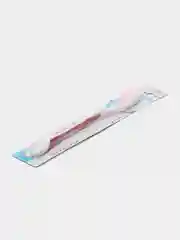 Розовый зубная щетка