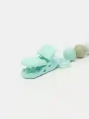 Лесной зеленый прорезыватель. Держатель для соски - пустышки
