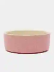 Миска керамическая для собак и кошек Scruffs "My First Bowl", розовая, 13 х 13 х 5 см, 400 мл