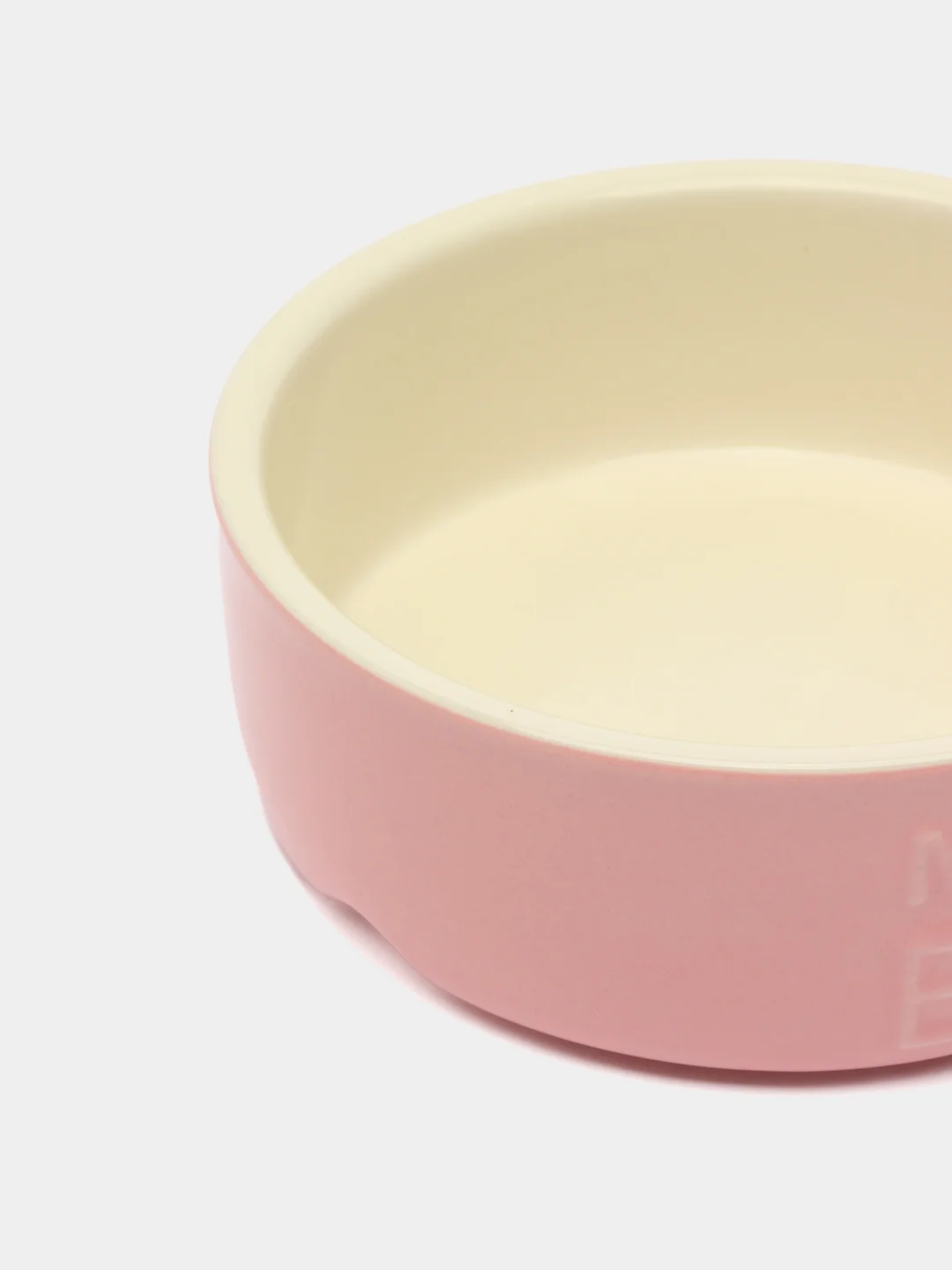 Миска керамическая для собак и кошек Scruffs "My First Bowl", розовая, 13 х 13 х 5 см, 400 мл