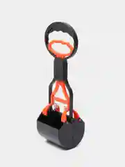 Устройство для уборки экскрементов DUVO+ "Poop Scooper Mini", чёрный, 28 см