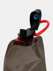 Черный складная бутылка для воды