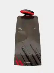 Черный складная бутылка для воды