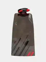 Черный складная бутылка для воды