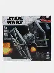Светло-синий конструктор Звездные Войны (Star Wars) Звездный разрушитель / Истребитель / Венатор