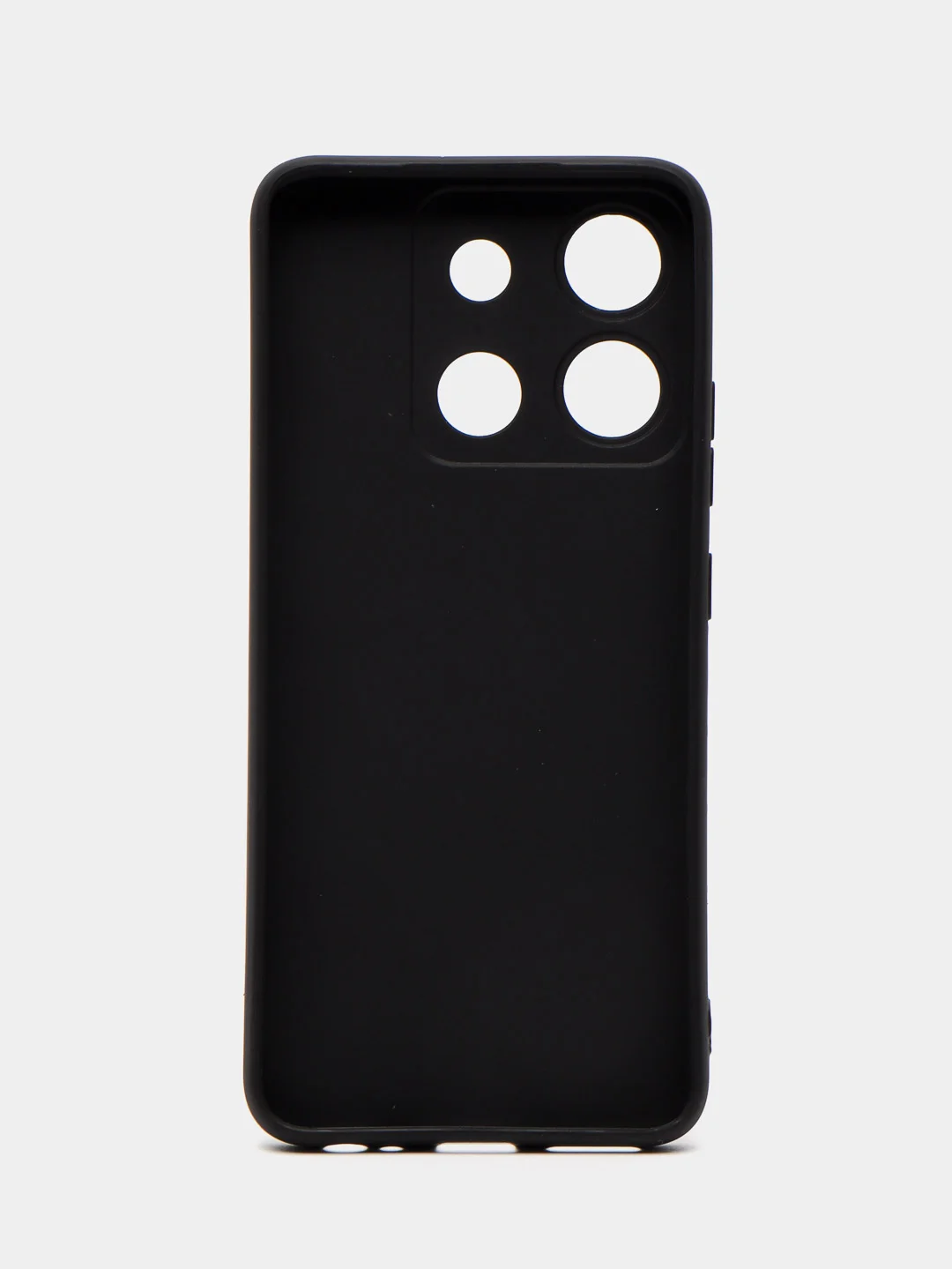 Бронзовый силиконовый чехол для Infinix SMART 7 HD, с принтом, с рисунком (Инфиникс Смарт 7 ХД)