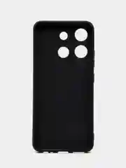 Бронзовый силиконовый чехол для Infinix SMART 7 HD, с принтом, с рисунком (Инфиникс Смарт 7 ХД)