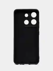 Золотистый хаки силиконовый чехол для Infinix SMART 7 HD, с принтом, с рисунком (Инфиникс Смарт 7 ХД)