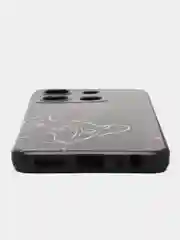 Песочный хаки силиконовый чехол для Infinix SMART 7 HD, с принтом, с рисунком (Инфиникс Смарт 7 ХД)