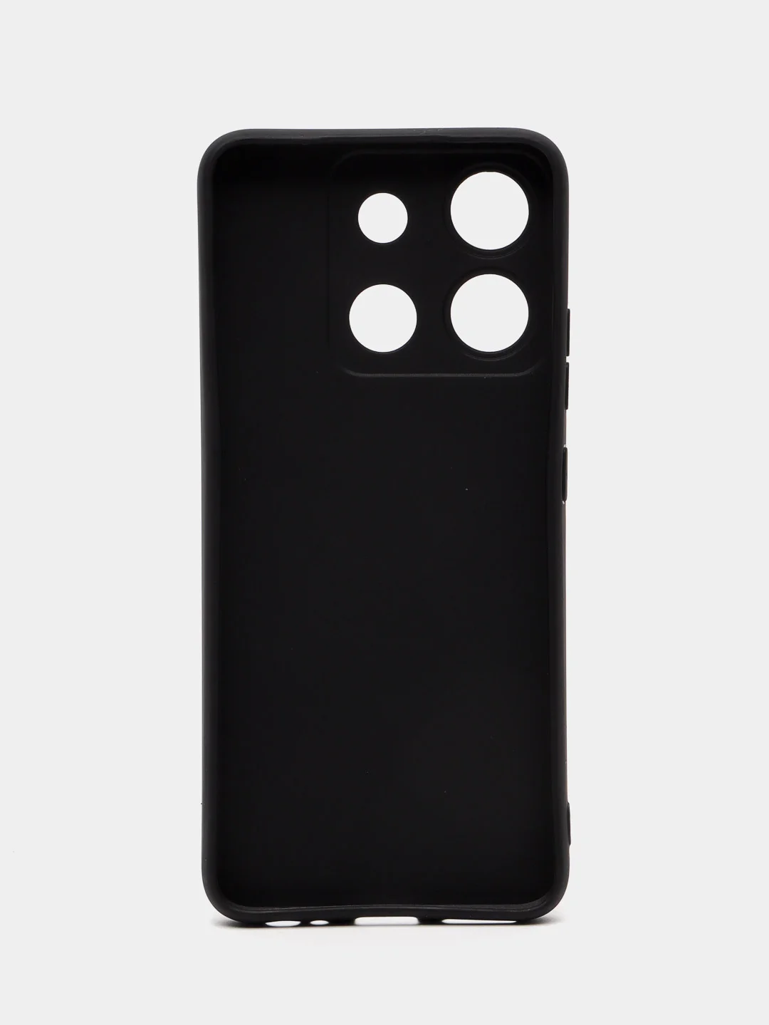 Пурпурный силиконовый чехол для Infinix SMART 7 HD, с принтом, с рисунком (Инфиникс Смарт 7 ХД)