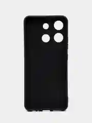 Пурпурный силиконовый чехол для Infinix SMART 7 HD, с принтом, с рисунком (Инфиникс Смарт 7 ХД)