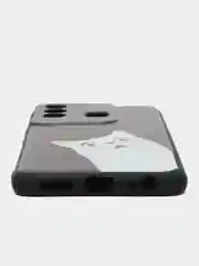 Бронзовый силиконовый чехол для Itel Vision 3 PLUS, с принтом, с рисунком, Ител Вижен 3 Плюс
