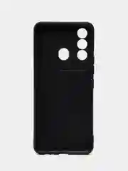Зеленый силиконовый чехол для Itel Vision 3 PLUS, с принтом, с рисунком, Ител Вижен 3 Плюс
