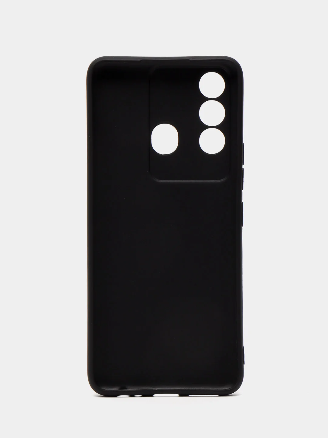 Индиго силиконовый чехол для Itel Vision 3 PLUS, с принтом, с рисунком, Ител Вижен 3 Плюс