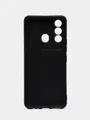 Индиго силиконовый чехол для Itel Vision 3 PLUS, с принтом, с рисунком, Ител Вижен 3 Плюс