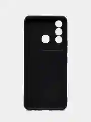 Мятный силиконовый чехол для Itel Vision 3 PLUS, с принтом, с рисунком, Ител Вижен 3 Плюс
