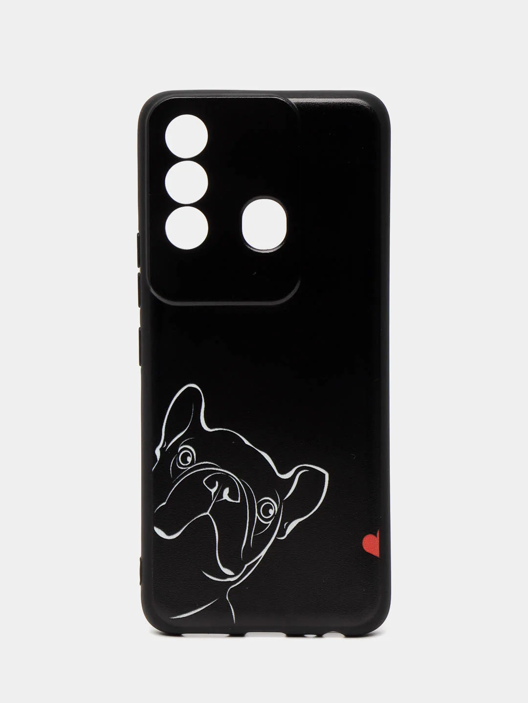 Песочный хаки силиконовый чехол для Itel Vision 3 PLUS, с принтом, с рисунком, Ител Вижен 3 Плюс