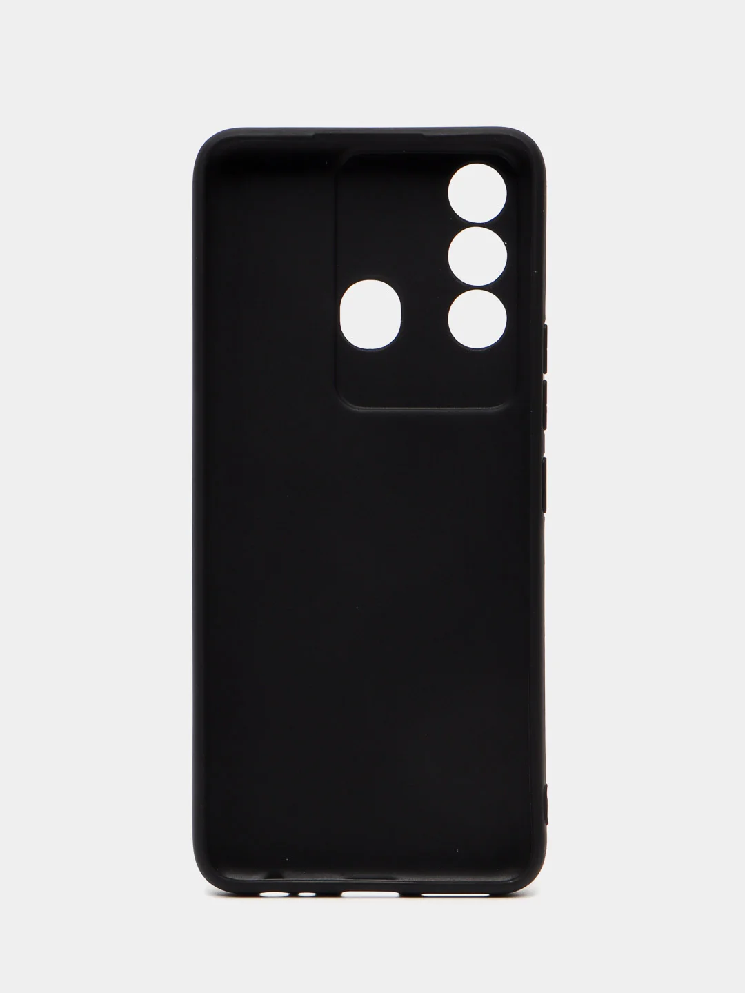Приглушённый хаки силиконовый чехол для Itel Vision 3 PLUS, с принтом, с рисунком, Ител Вижен 3 Плюс