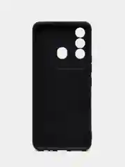 Приглушённый хаки силиконовый чехол для Itel Vision 3 PLUS, с принтом, с рисунком, Ител Вижен 3 Плюс
