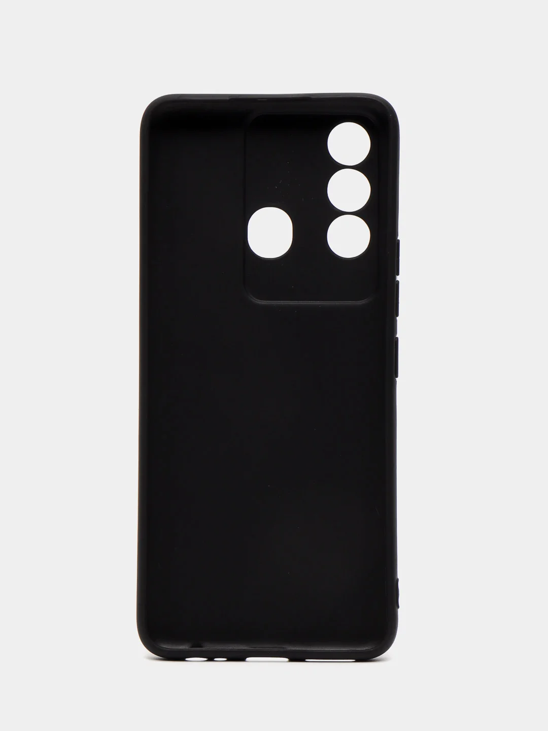 Пудровый силиконовый чехол для Itel Vision 3 PLUS, с принтом, с рисунком, Ител Вижен 3 Плюс