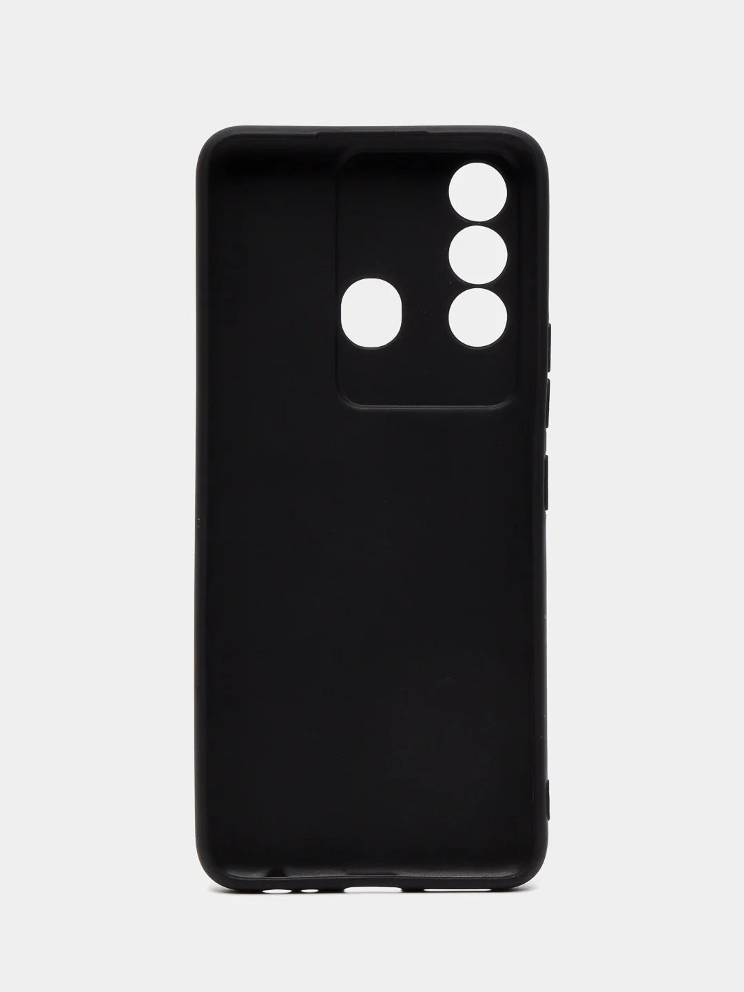 Пурпурный силиконовый чехол для Itel Vision 3 PLUS, с принтом, с рисунком, Ител Вижен 3 Плюс