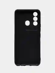 Пурпурный силиконовый чехол для Itel Vision 3 PLUS, с принтом, с рисунком, Ител Вижен 3 Плюс