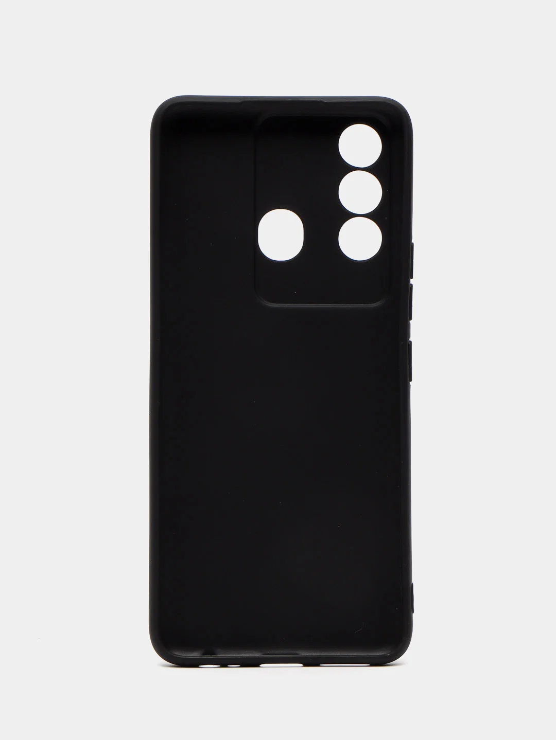 Сиреневый силиконовый чехол для Itel Vision 3 PLUS, с принтом, с рисунком, Ител Вижен 3 Плюс