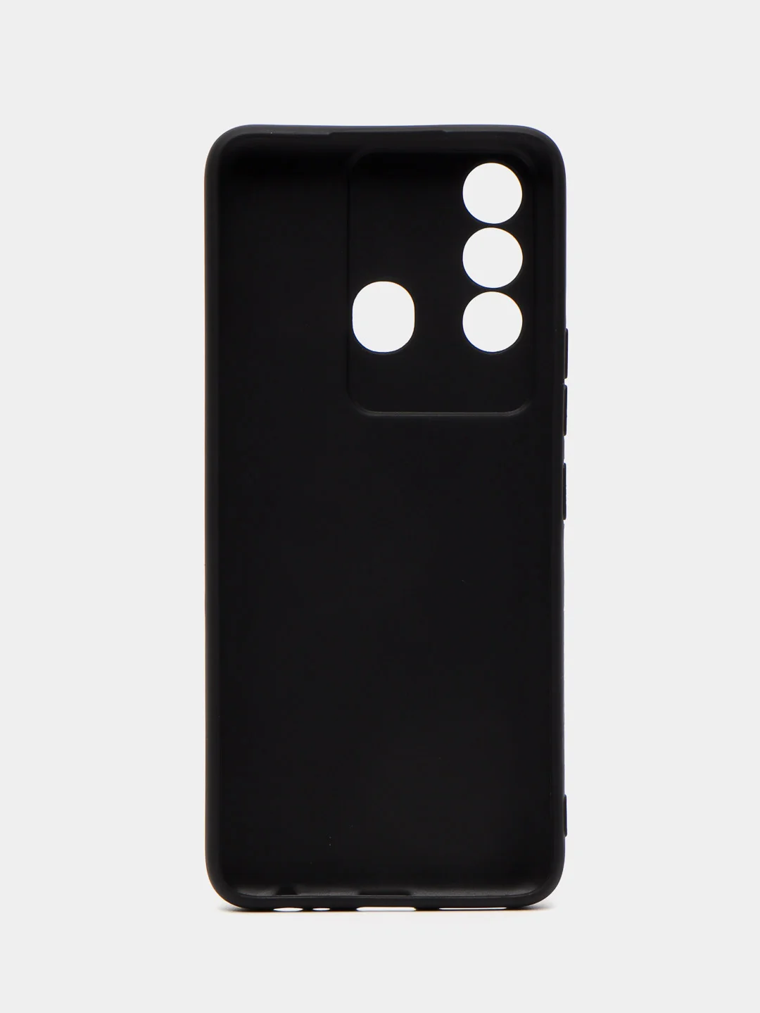 Хаки силиконовый чехол для Itel Vision 3 PLUS, с принтом, с рисунком, Ител Вижен 3 Плюс